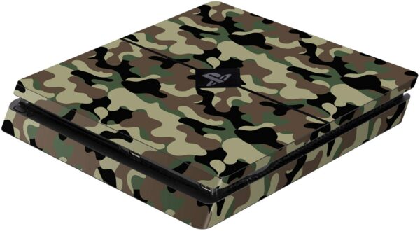 Software Pyramide PS4 Slim Skin camo green