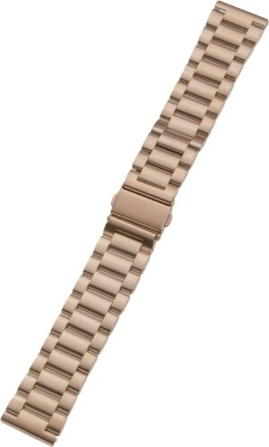 Peter Jäckel Armband Edelstahl Chain für Fitbit Versa rosegold