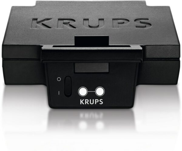Krups FDK 452 Sandwichtoaster schwarz matt