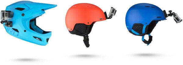 Gopro Front- und Seiten-Helmhalterung