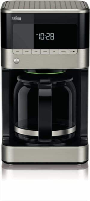 Braun KF 7120 BK PurAroma 7 Kaffeeautomat edelstahl/schwarz