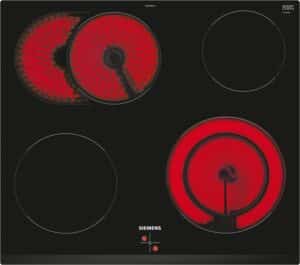 Siemens EA631GNA1E Glaskeramikfeld schwarz
