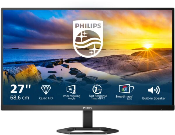 Philips 27E1N5500LA/00 69 cm (27") TFT-Monitor mit LED-Technik schwarz / F