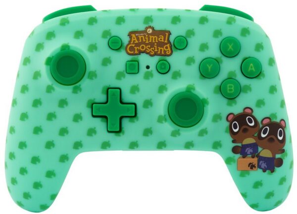 PowerA Animal Crossing T&T Nook Controller