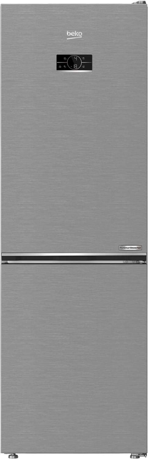 Beko B5RCNE366HXB Kühl-/Gefrierkombination edelstahl-Look / C