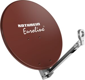 Kathrein KEA 750/R Satelliten-Reflektor rotbraun