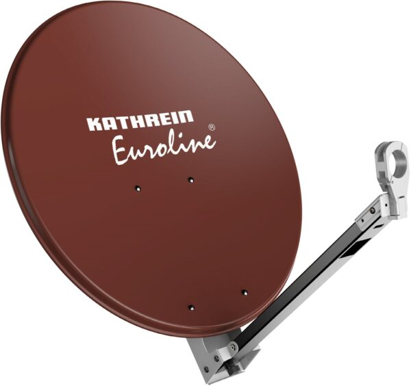 Kathrein KEA 750/R Satelliten-Reflektor rotbraun