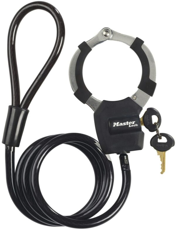 Master Lock Handschellenschloss Street Cuff