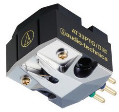 Audio-Technica AT33PTG/II Tonabnehmer Upgrade Version des AT33EV