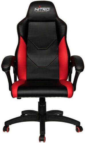 Nitro Concepts C100 Gaming Chair schwarz/rot