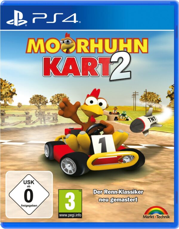 Software Pyramide PS4 Moorhuhn Kart 2