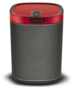 Flexson Sonos PLAY:1 ColourPlay Skin Folie Racing Red Gloss
