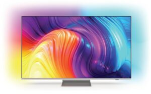 Philips 55PUS8807/12 139 cm (55") LCD-TV mit LED-Technik hellsilber / G