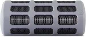 Technisat BluSpeaker OD 300 Aktiver Multimedia-Lautsprecher grau/schwarz