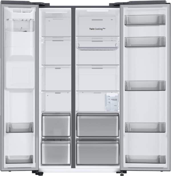 Samsung RS6GA8532SL Side by Side edelstahl-Look / D