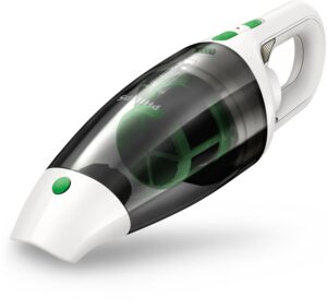Philips FC6148/01 EnergyCare Akku-Sauger mit Cyclone Technologie weiß/grün