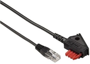 Hama DSL-Box-Kabel TAE F - Mod 8p2c schwarz