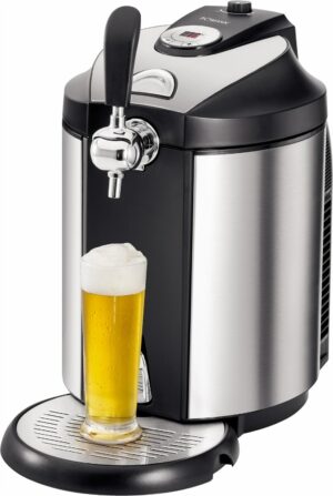 Bomann BZ 6029 CB Bierzapfanlage edelstahl/schwarz