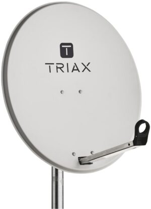 Triax TDA 65LG Satellitenantenne lichtgrau