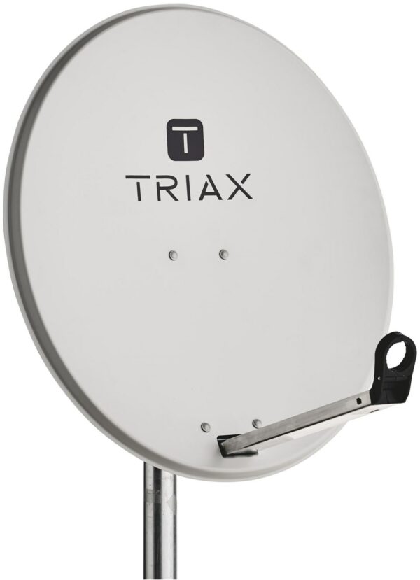 Triax TDA 65LG Satellitenantenne lichtgrau