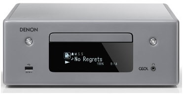 Denon RCD-N10 Mini-System grau