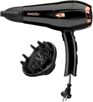 Babyliss D373E Cord Keeper 2000 Haartrockner schwarz