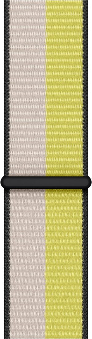 Apple Sport Loop (45mm) Ersatzarmband hafermilch/zitronenschale