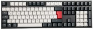 Ducky One 2 Tuxedo MX-Black (DE) Gaming Tastatur schwarz/weiß