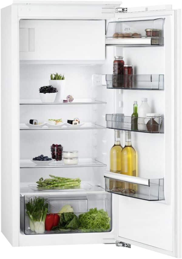 AEG Santo SFS612FXAF Einbau-Kühlschrank mit Gefrierfach weiss / F