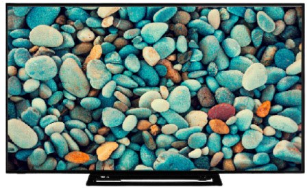 Toshiba 50UK3163DG 126 cm (50") LCD-TV mit LED-Technik schwarz / G