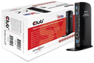 Club3D USB 3.0 4K Dockingstation Dual Display