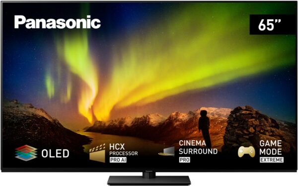 Panasonic TX-65LZW984 164 cm (65") OLED-TV schwarz / G