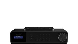 Grundig DKR 1000 BT DAB+ Uhrenradio schwarz