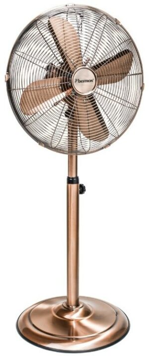 Bestron DFS45SCO Standventilator kupfer