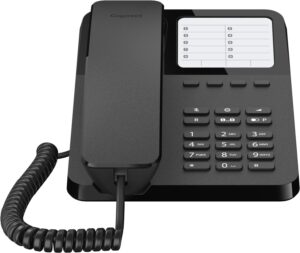 Gigaset DESK 400 Schnurgebundenes Telefon schwarz