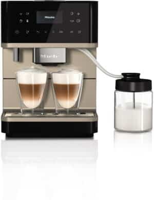 Miele CM 6360 Kaffee-Vollautomat obsidianschwarz/cleansteel