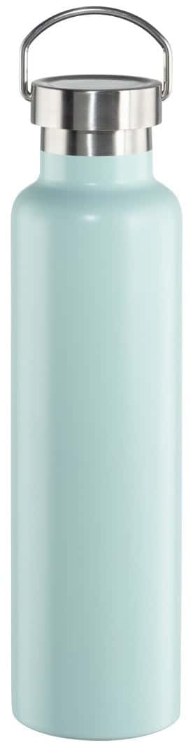 XavaX Isolierflasche (750ml) Deckel mit Griff Pastellblau