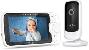 hubble connected Nursery Pal Link Premium 5" Video-Babyphone