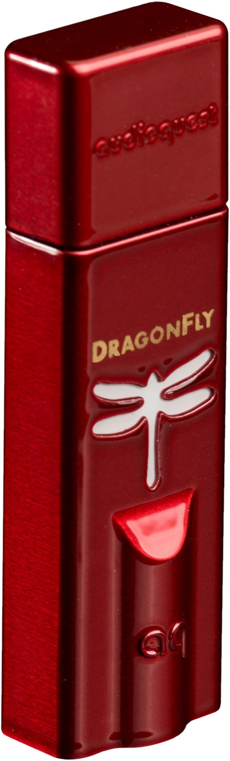 Audioquest DragonFly Kopfhörerverstärker rot