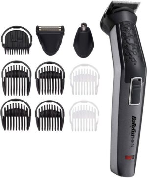 Babyliss MT727E Carbon Titanium Trimmer Multigroomer titan