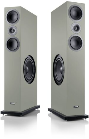 Canton Karat GS /Paar Stand-Lautsprecher dusty green
