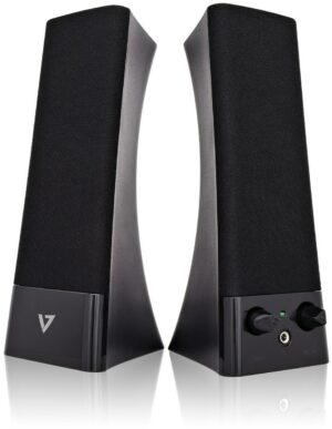 V7 SP2500 Lautsprecher mit USB-Anschluss