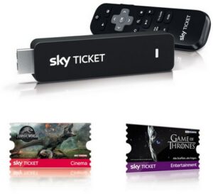 SKY Sky Ticket TV Stick Fiction