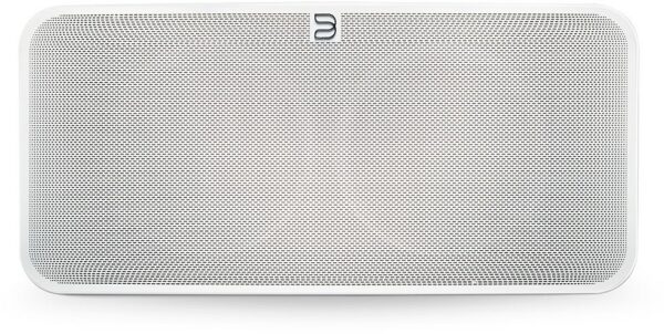 Bluesound Pulse 2i Multimedia-Lautsprecher Bluetooth weiß
