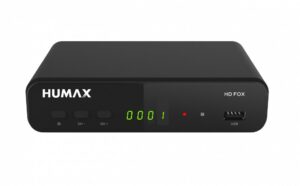 Humax HD Fox HDTV Sat-Receiver