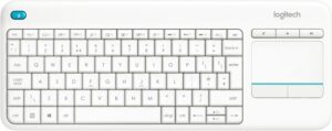 Logitech K400 Plus (DE) Kabellose Tastatur weiß