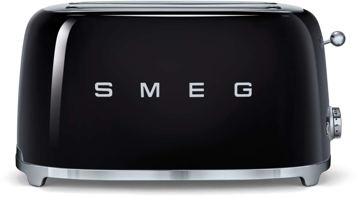 Smeg TSF 02 BLEU Doppelschlitz-Toaster schwarz