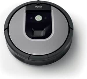 Irobot Roomba 965 Staubsaug-Roboter silber/dunkelgrau