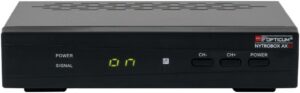 RED OPTICUM Nytrobox AXS2 HDTV Sat-Receiver