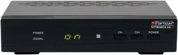 RED OPTICUM Nytrobox AXS2 HDTV Sat-Receiver